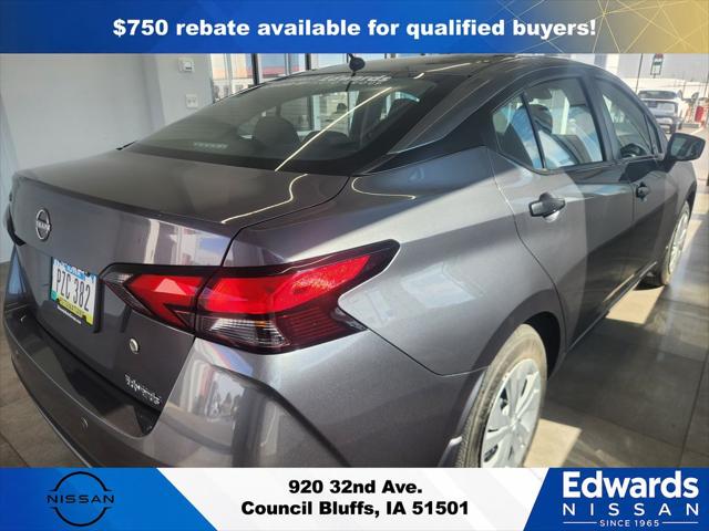 2025 Nissan Versa 1.6 S