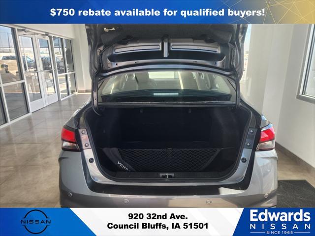 2025 Nissan Versa 1.6 S