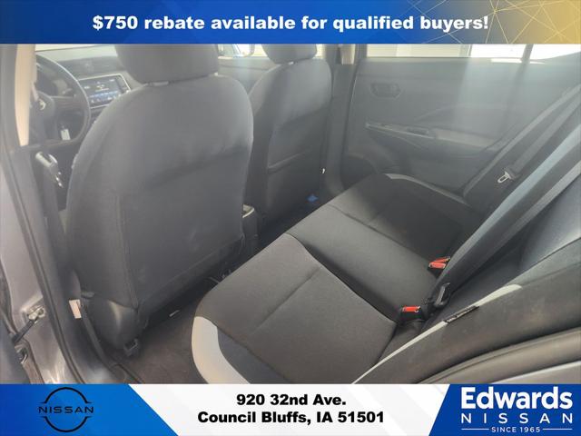 2025 Nissan Versa 1.6 S