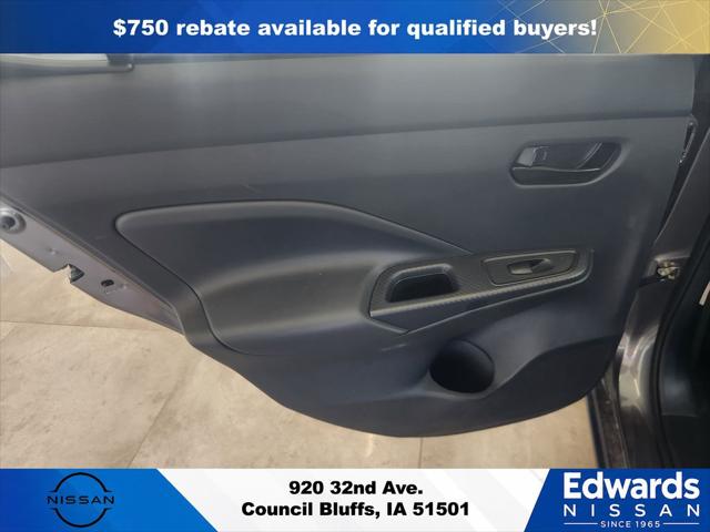 2025 Nissan Versa 1.6 S