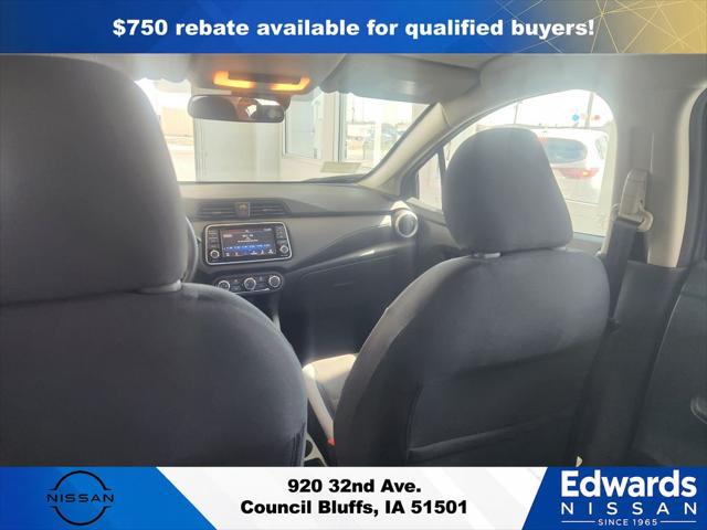 2025 Nissan Versa 1.6 S