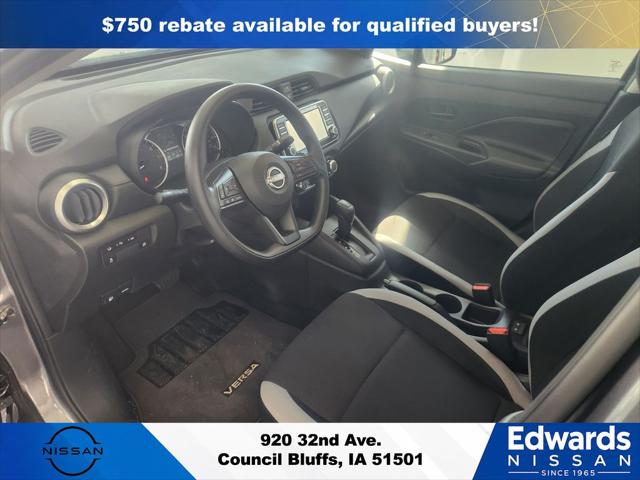 2025 Nissan Versa 1.6 S