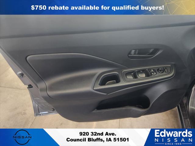 2025 Nissan Versa 1.6 S