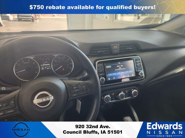 2025 Nissan Versa 1.6 S