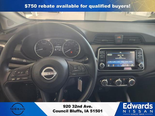 2025 Nissan Versa 1.6 S