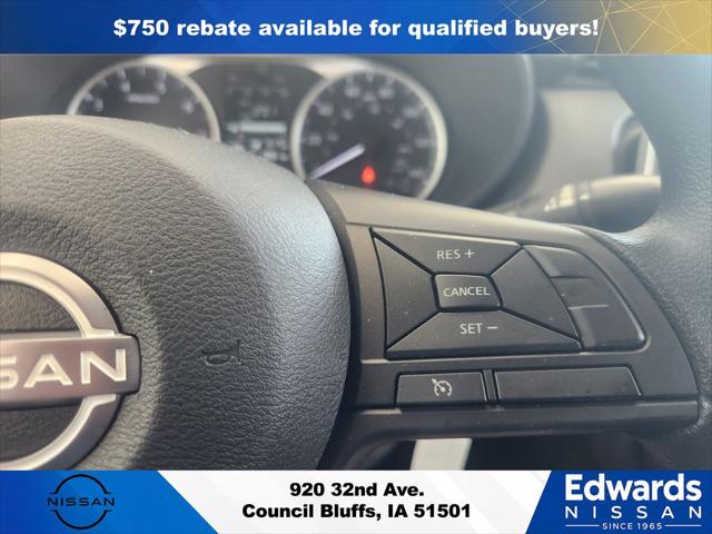 2025 Nissan Versa 1.6 S