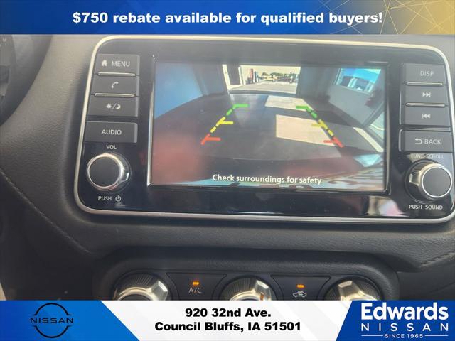 2025 Nissan Versa 1.6 S
