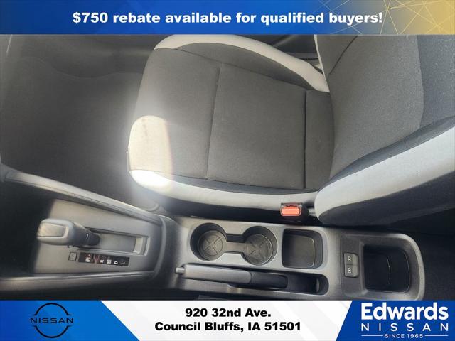 2025 Nissan Versa 1.6 S