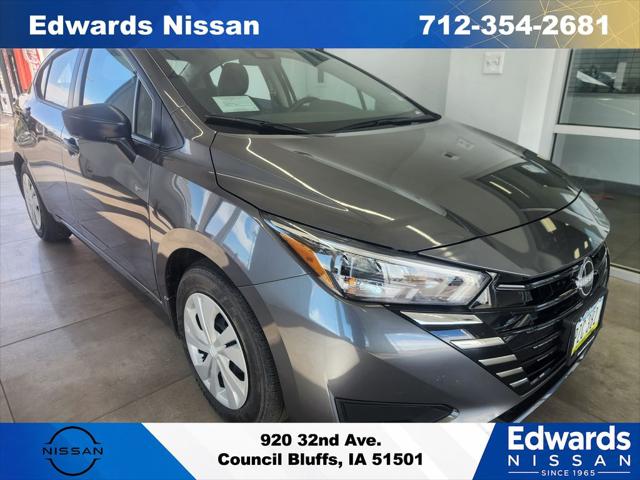 2025 Nissan Versa 1.6 S for sale in Council Bluffs, IA