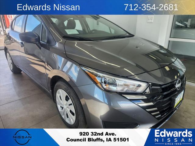 2025 Nissan Versa 1.6 S for sale in Council Bluffs, IA