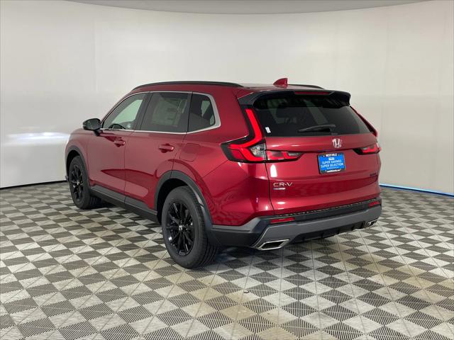 New 2025 Honda CR-V Hybrid For Sale in Bremerton, WA