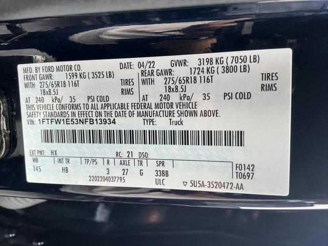 Used 2022 Ford F-150 For Sale in Muscle Shoals, AL