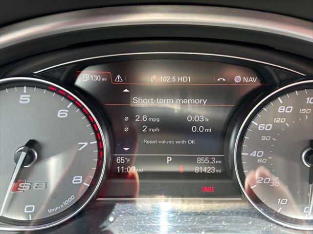 Used 2016 Audi S8 For Sale in Muscle Shoals, AL