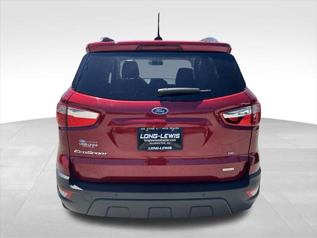 Used 2019 Ford EcoSport For Sale in Muscle Shoals, AL
