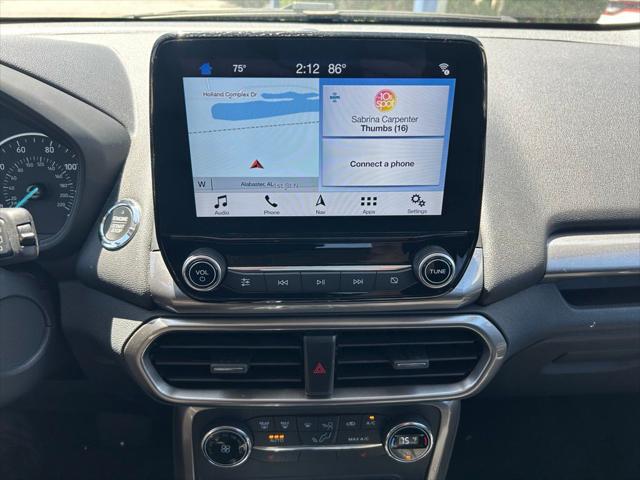 Used 2019 Ford EcoSport For Sale in Muscle Shoals, AL