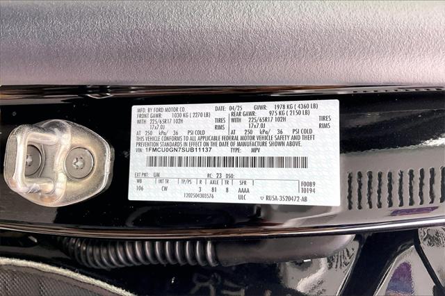 New 2025 Ford Escape For Sale in Olive Branch, MS