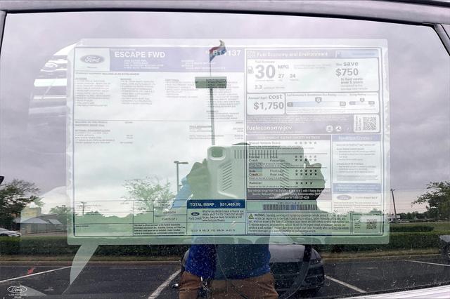 New 2025 Ford Escape For Sale in Olive Branch, MS