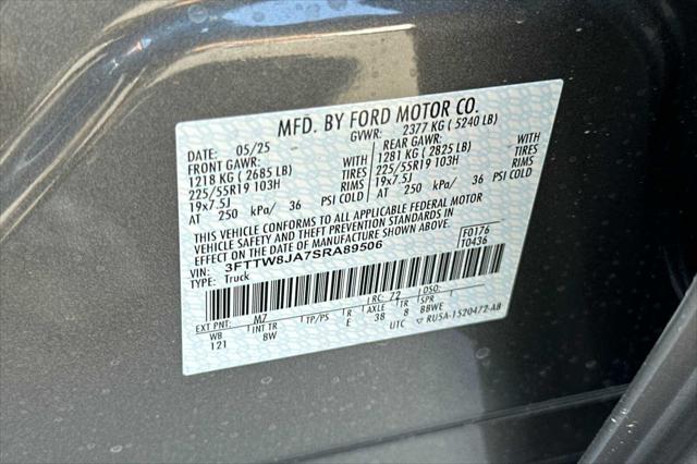 2025 Ford Maverick XLT