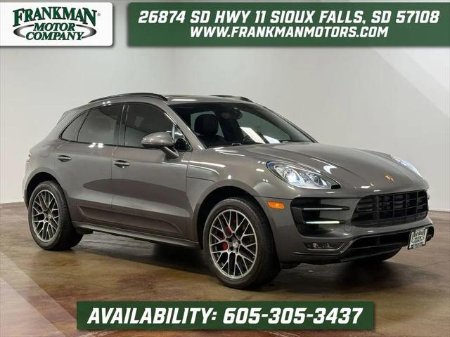 2015 Porsche Macan Turbo for sale in Sioux Falls, SD