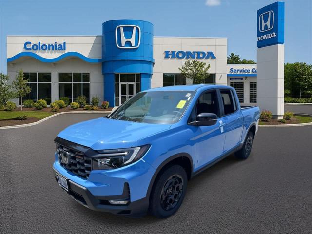 2025 Honda Ridgeline TrailSport+