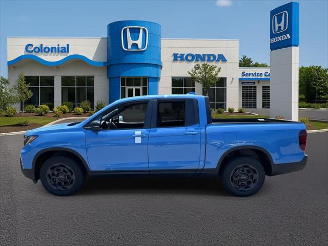 2025 Honda Ridgeline TrailSport+