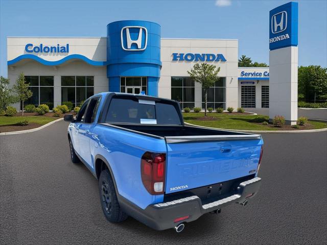 2025 Honda Ridgeline TrailSport+