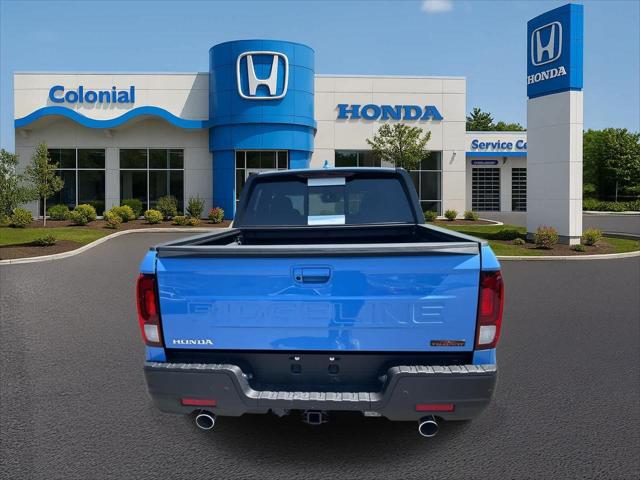 2025 Honda Ridgeline TrailSport+