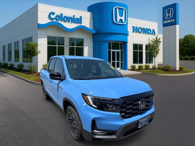 2025 Honda Ridgeline TrailSport+