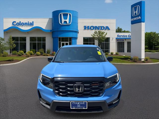 2025 Honda Ridgeline TrailSport+