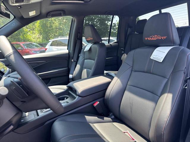 2025 Honda Ridgeline TrailSport+