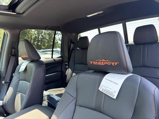 2025 Honda Ridgeline TrailSport+