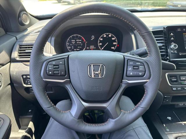 2025 Honda Ridgeline TrailSport+