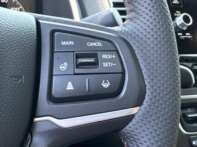 2025 Honda Ridgeline TrailSport+