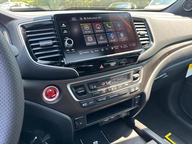 2025 Honda Ridgeline TrailSport+