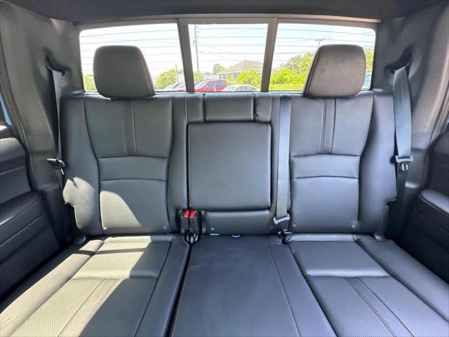 2025 Honda Ridgeline TrailSport+
