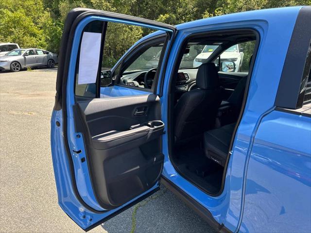 2025 Honda Ridgeline TrailSport+