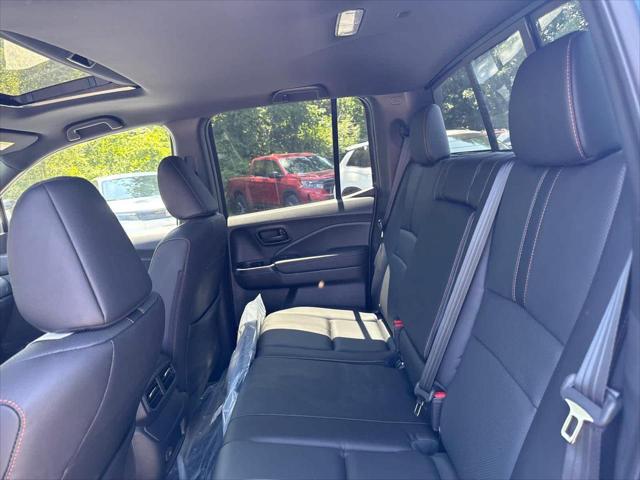 2025 Honda Ridgeline TrailSport+