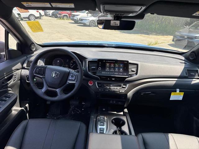 2025 Honda Ridgeline TrailSport+