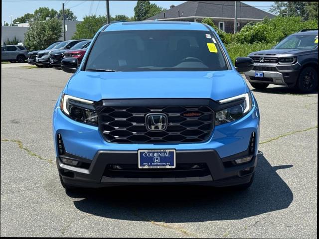 2025 Honda Ridgeline TrailSport+