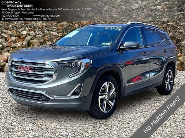 2020 GMC Terrain AWD SLT for sale in Naugatuck, CT