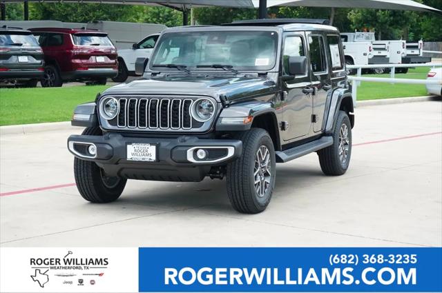 2025 Jeep Wrangler WRANGLER 4-DOOR SAHARA 2025 Jeep Wrangler WRANGLER 4-DOOR SAHARA