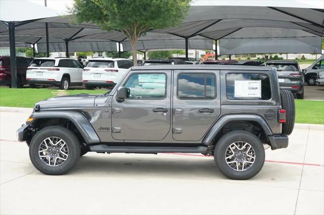 2025 Jeep Wrangler WRANGLER 4-DOOR SAHARA 2025 Jeep Wrangler WRANGLER 4-DOOR SAHARA