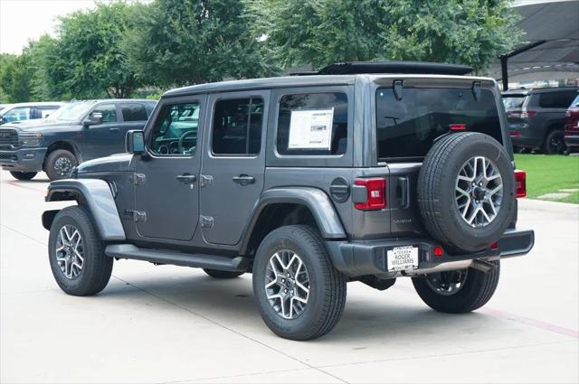 2025 Jeep Wrangler WRANGLER 4-DOOR SAHARA 2025 Jeep Wrangler WRANGLER 4-DOOR SAHARA