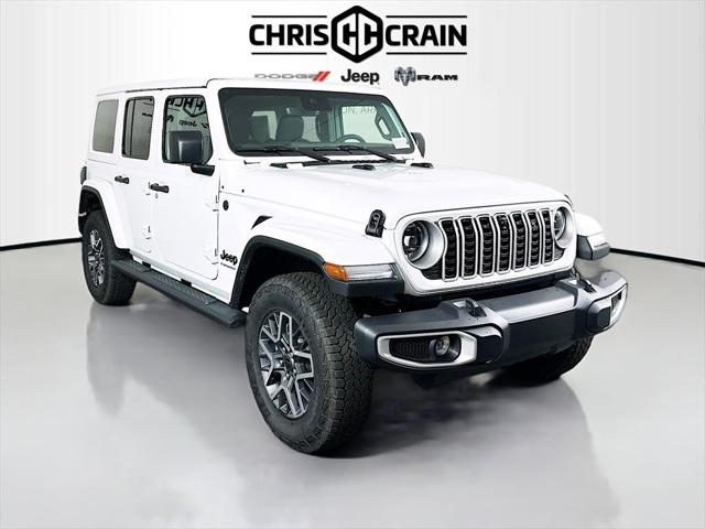 2025 Jeep Wrangler WRANGLER 4-DOOR SAHARA 2025 Jeep Wrangler WRANGLER 4-DOOR SAHARA