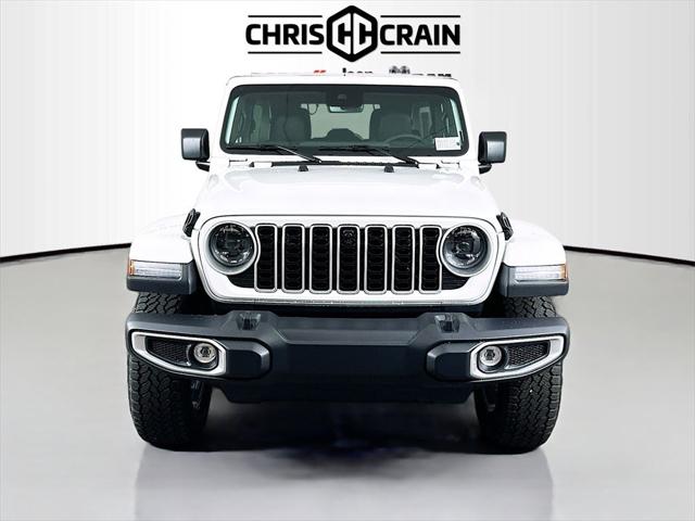 2025 Jeep Wrangler WRANGLER 4-DOOR SAHARA 2025 Jeep Wrangler WRANGLER 4-DOOR SAHARA