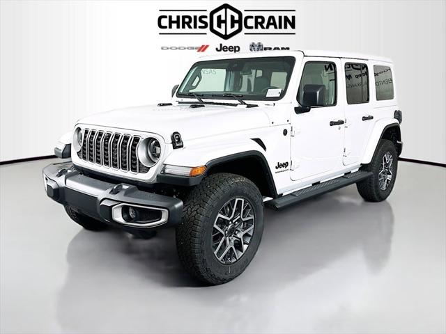 2025 Jeep Wrangler WRANGLER 4-DOOR SAHARA 2025 Jeep Wrangler WRANGLER 4-DOOR SAHARA