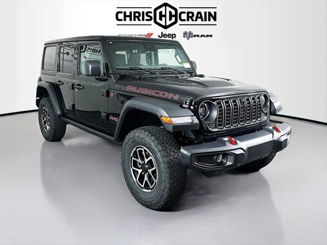 2025 Jeep Wrangler WRANGLER 4-DOOR RUBICON