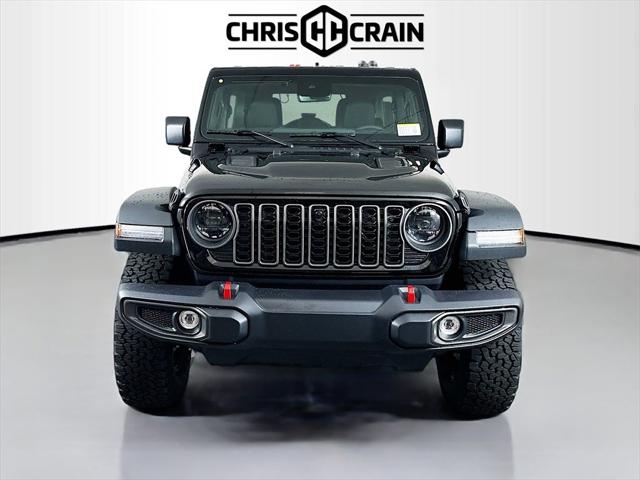 2025 Jeep Wrangler WRANGLER 4-DOOR RUBICON