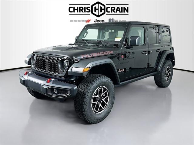 2025 Jeep Wrangler WRANGLER 4-DOOR RUBICON