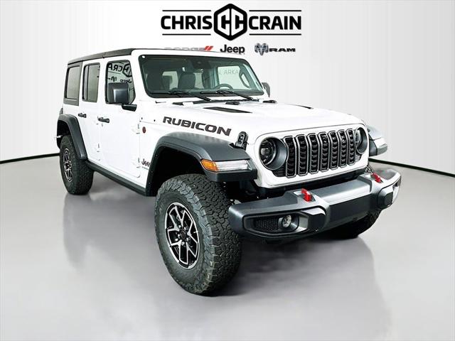 2025 Jeep Wrangler WRANGLER 4-DOOR RUBICON